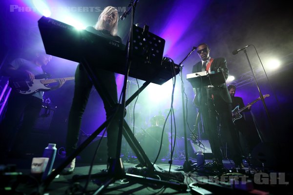 THE DEARS - 2022-09-25 - PARIS - La Boule Noire - 